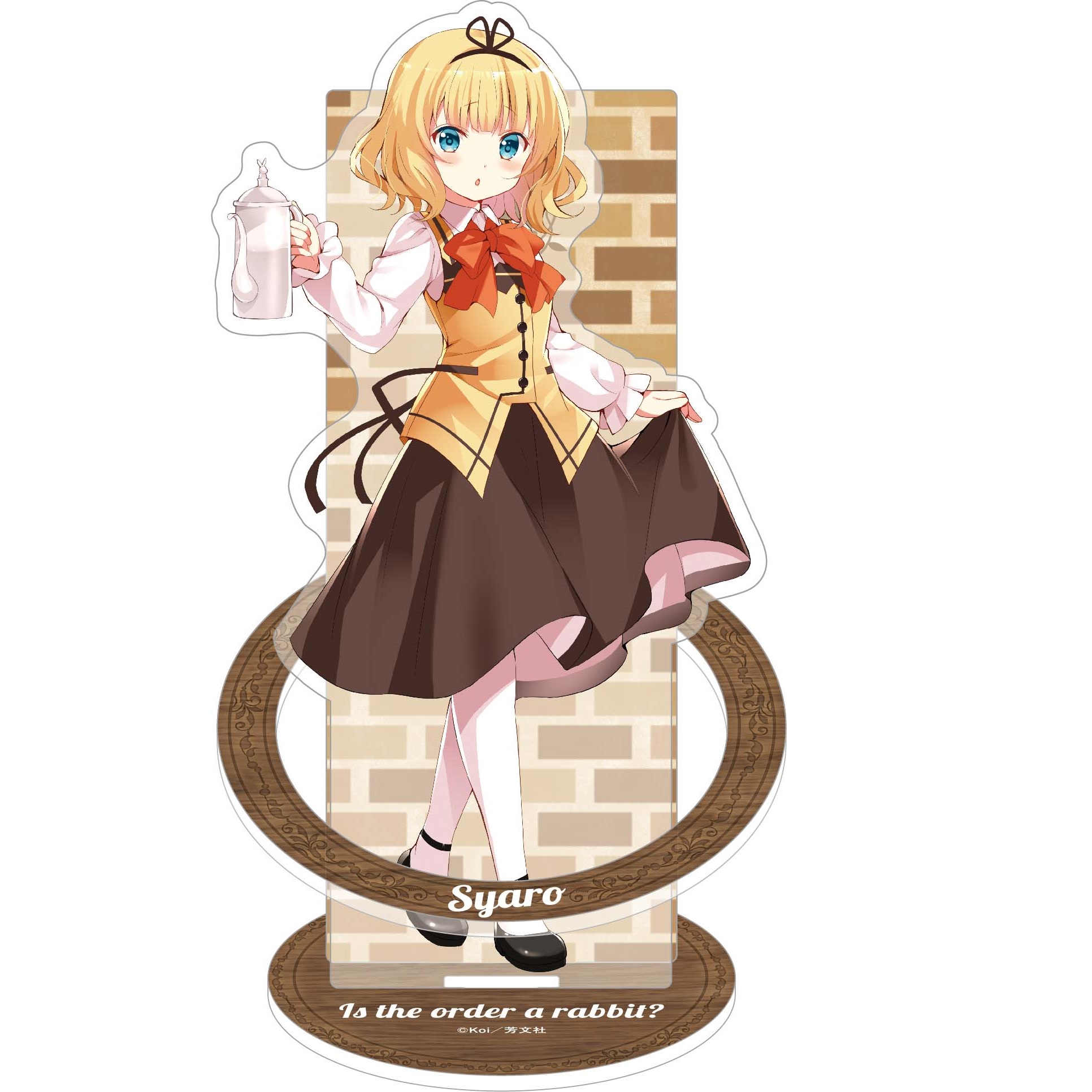 グッズ紹介 | ご注文はうさぎですか?展 Café Lumière グッズ紹介 | ご注文はうさぎですか?展 Café Lumière