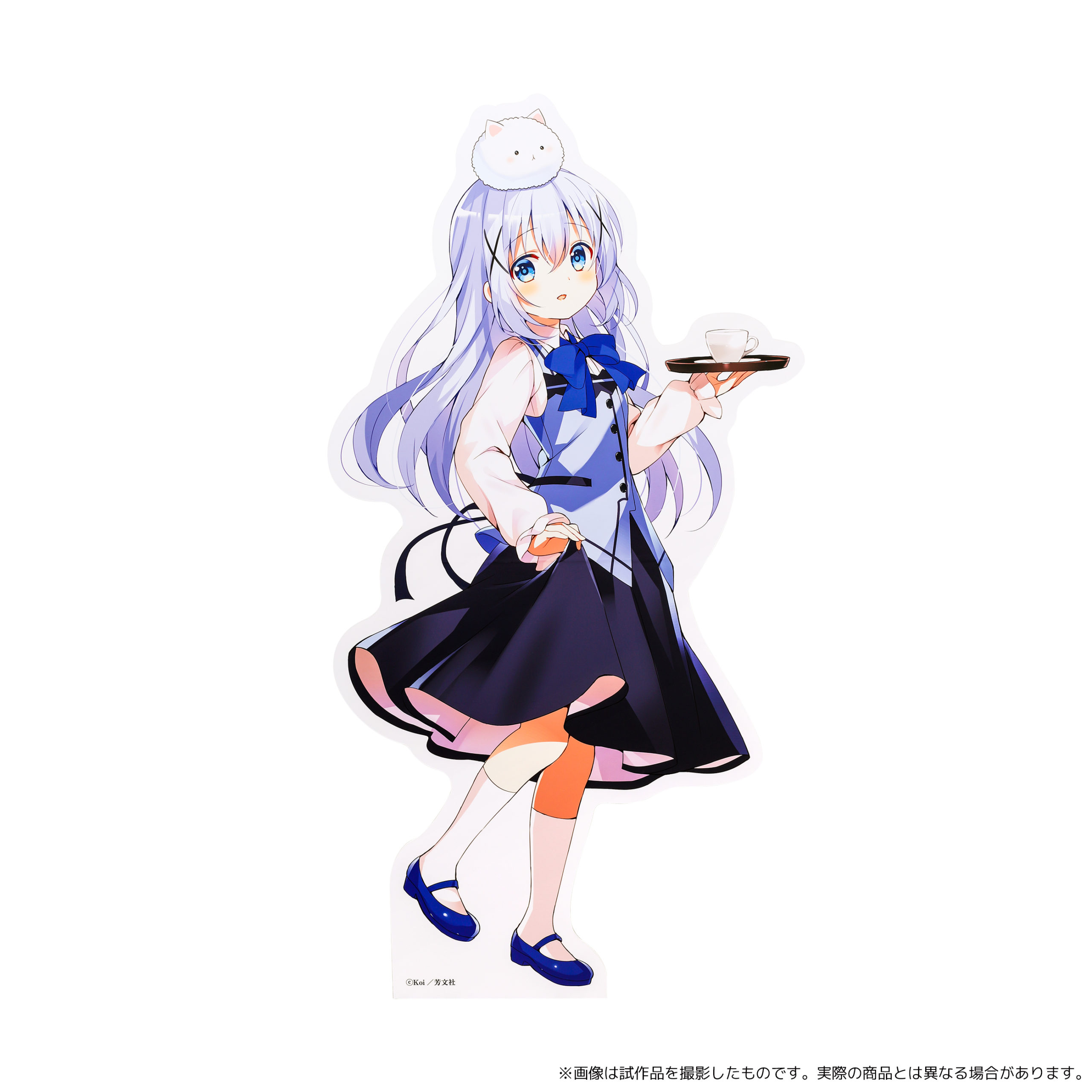 ご注文はうさぎですか？ 展 ごちうさ チノ ココア フユ アクリル