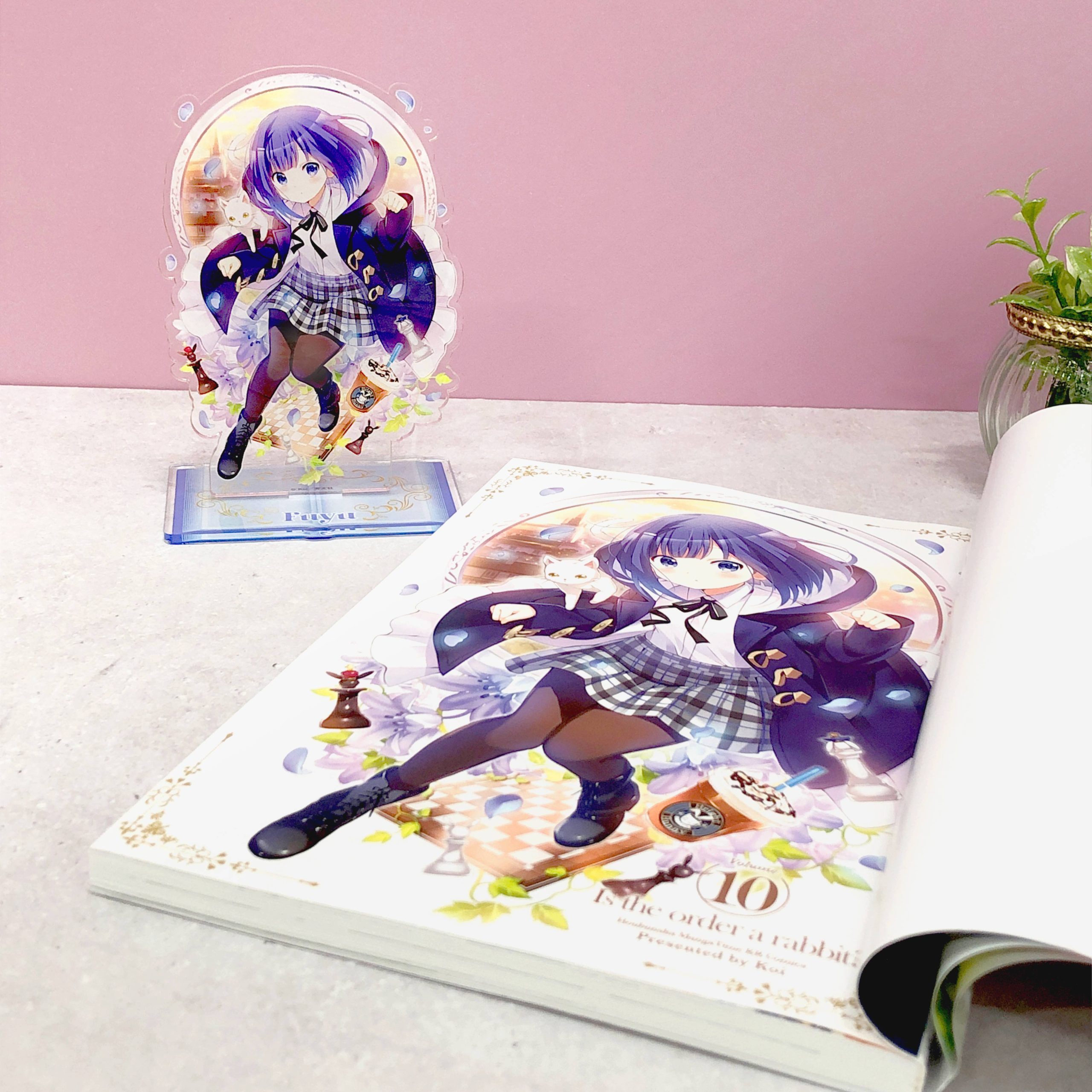 コミックス扉絵アクリルスタンド／10巻フユ | ご注文はうさぎですか 
